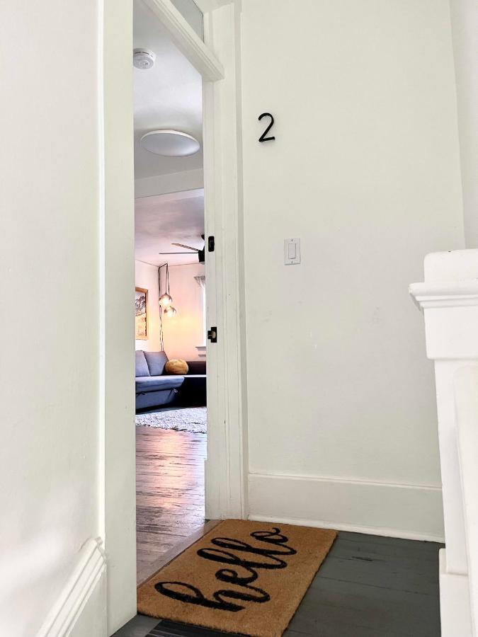 Its Back Historic Flat In Downtown Boise Apartamento Exterior foto